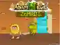 Gêm Adam a Eva: Zombïau ar-lein