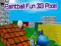 Gêm Paintball Ymdrochiad 3D Pixel ar-lein Gêm Paintball Ymdrochiad 3D Pixel ar-lein