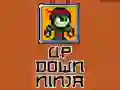 Gêm Ninja I fyny I lawr ar-lein Gêm Ninja I fyny I lawr ar-lein