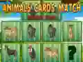 GĂȘm Gem Cardiau Anifeiliaid ar-lein GĂȘm Gem Cardiau Anifeiliaid ar-lein