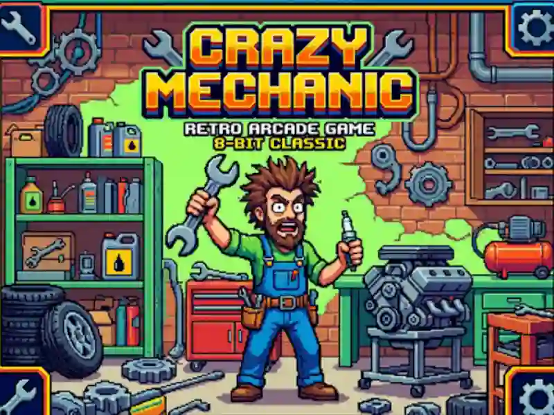 Gêm Crazy Mechanic ar-lein