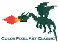 Gêm Celf Pixel Liw Clymus ar-lein