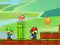 Gêm Mario Bros Cadw'r Frenhines ar-lein