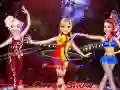 Gêm Brenhines yn y sioe girkus ar-lein Gêm Brenhines yn y sioe girkus ar-lein