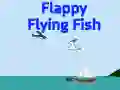 Gêm Pysgod Hedfan Flappy ar-lein Gêm Pysgod Hedfan Flappy ar-lein