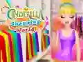 Gêm Byd Ffasiwn Cinderella ar-lein Gêm Byd Ffasiwn Cinderella ar-lein