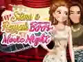 Gêm Sêr a Brenhinoedd BFFs: Noson Ffilm ar-lein Gêm Sêr a Brenhinoedd BFFs: Noson Ffilm ar-lein