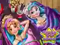 Gêm Gorffwys Parti Merched Disney ar-lein Gêm Gorffwys Parti Merched Disney ar-lein