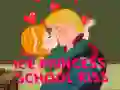 Gêm Cwtsh yn Ysgol y Frenhines Iâ ar-lein