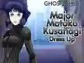 Gêm Ysbryd yn y Shell: Dress Up Major Motoko Kusanagi ar-lein Gêm Ysbryd yn y Shell: Dress Up Major Motoko Kusanagi ar-lein