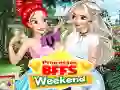 Gêm Penwythnos BFFs y Tywysogesau ar-lein