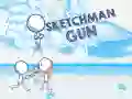Gêm Gwn Sketchman ar-lein Gêm Gwn Sketchman ar-lein