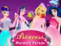 Gêm Parêd Mermaid y Frenhines ar-lein Gêm Parêd Mermaid y Frenhines ar-lein
