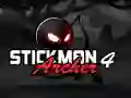 Gêm Saethwr Stickman 4 ar-lein