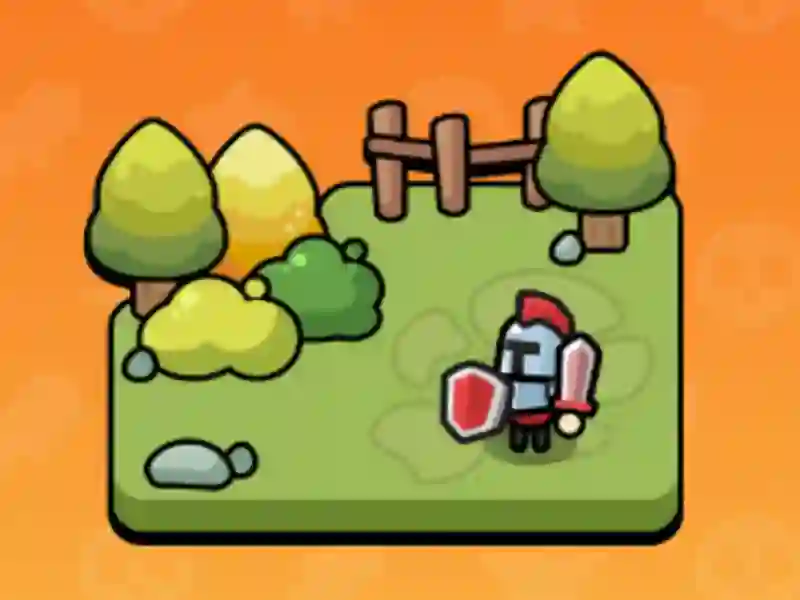 Gêm Marchog arwr bach ar-lein