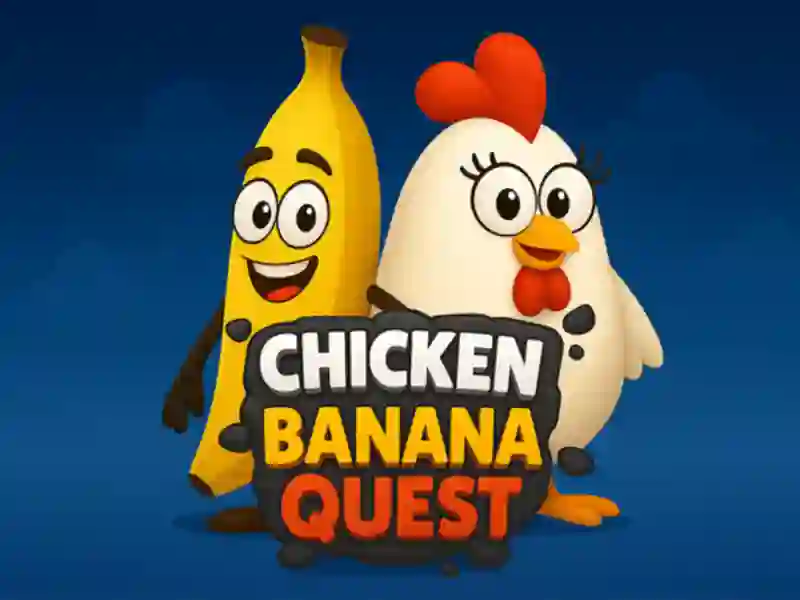 Gêm Quest Banana Cyw Iâr ar-lein Gêm Quest Banana Cyw Iâr ar-lein