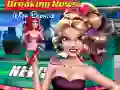 Gêm Newyddion Brys gyda Blondie ar-lein Gêm Newyddion Brys gyda Blondie ar-lein