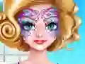 Gêm Celf a gofal wyneb Alyssa ar-lein Gêm Celf a gofal wyneb Alyssa ar-lein