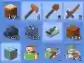 Gêm Grindcraft Ail-greadwyd ar-lein Gêm Grindcraft Ail-greadwyd ar-lein