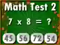 Gêm Profion Mathemateg 2 ar-lein
