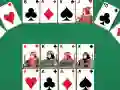 Gêm Solitaire Crenell ar-lein