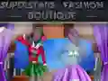 Gêm Siop Ffasiwn Super Stars ar-lein