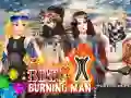 Gêm Tywysoges BFFs Burning Man ar-lein Gêm Tywysoges BFFs Burning Man ar-lein