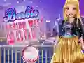 Gêm Barbie Moddwr Wythnos Ffasiwn ar-lein
