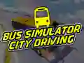 Gêm Simulator Bws Gyrrwr Dinas ar-lein