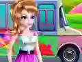 Gêm Golchi Car o Fodrwy Iâd Merch ar-lein Gêm Golchi Car o Fodrwy Iâd Merch ar-lein