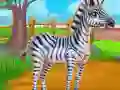 Gêm Gofalu o zebras ar-lein Gêm Gofalu o zebras ar-lein