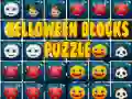 Gêm Pyzl Blociau Hallowe'en ar-lein Gêm Pyzl Blociau Hallowe'en ar-lein