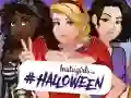 Gêm Instagirls Halloween: Gwisgo ar-lein Gêm Instagirls Halloween: Gwisgo ar-lein