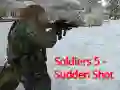 Gêm Milwyr 5: Saeth Sudden ar-lein Gêm Milwyr 5: Saeth Sudden ar-lein