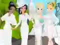 Gêm Diner y Frenhines de Blanc ar-lein