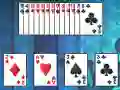 GĂȘm Solitaire Aces a Brenhinoedd ar-lein GĂȘm Solitaire Aces a Brenhinoedd ar-lein