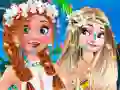 Gêm Pen-blwydd y frenhines yn Hawaii ar-lein Gêm Pen-blwydd y frenhines yn Hawaii ar-lein