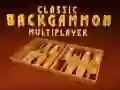 Gêm Clasurol Backgammon Multiplayer ar-lein