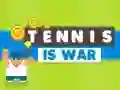 GĂȘm Mae Tenis yn Rhyfel ar-lein GĂȘm Mae Tenis yn Rhyfel ar-lein