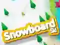Gêm Sgioeaf Snowboard ar-lein