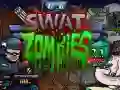 Gêm SWAT yn erbyn Zombie ar-lein Gêm SWAT yn erbyn Zombie ar-lein