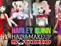 Gêm Studio Gwallt a Make-up Harley Quinn ar-lein Gêm Studio Gwallt a Make-up Harley Quinn ar-lein
