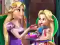 Gêm Bwydo'r Brenhines Goldie ar-lein