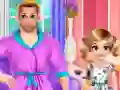 Gêm Am Spa Dad ar-lein Gêm Am Spa Dad ar-lein