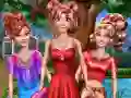 Gêm Look Ffasiwn Dol ar-lein Gêm Look Ffasiwn Dol ar-lein