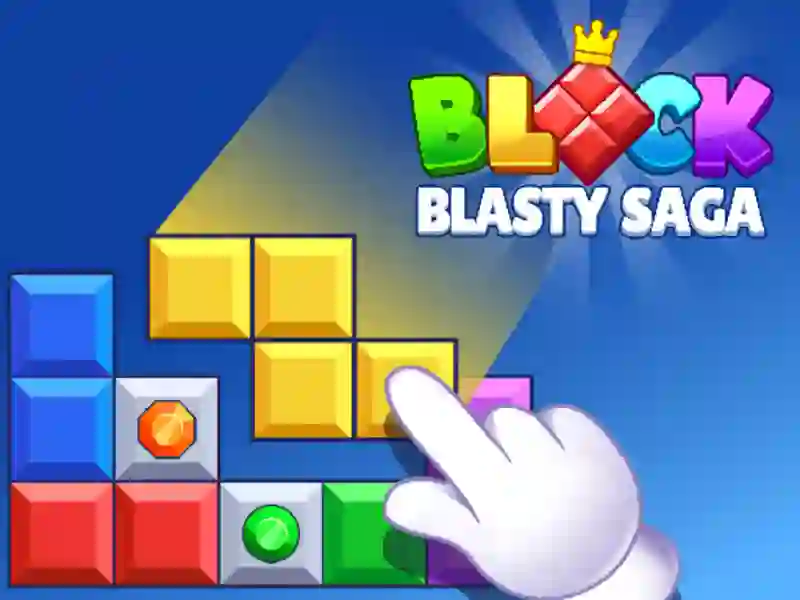 Gêm Bloc Saga Blasty ar-lein