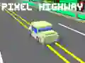 Gêm Priffordd Pixel ar-lein