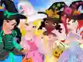 Gêm Tywysoges Babanod Halloween ar-lein Gêm Tywysoges Babanod Halloween ar-lein