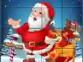 GĂȘm Puzzli Sleidiau Nadolig ar-lein GĂȘm Puzzli Sleidiau Nadolig ar-lein