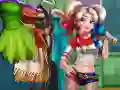 Gêm Cosplay Cwpwrdd y Frenhines Iâ ar-lein Gêm Cosplay Cwpwrdd y Frenhines Iâ ar-lein